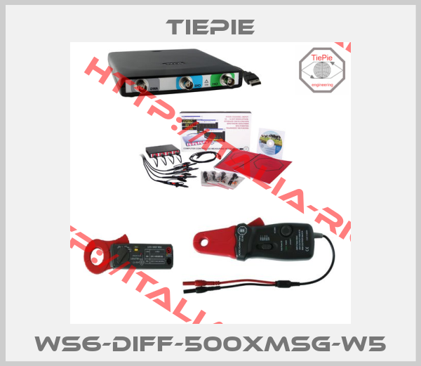 TIEPIE-WS6-DIFF-500XMSG-W5