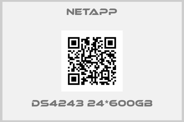 NetApp-DS4243 24*600GB