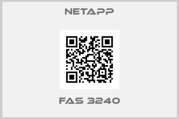 NetApp-FAS 3240