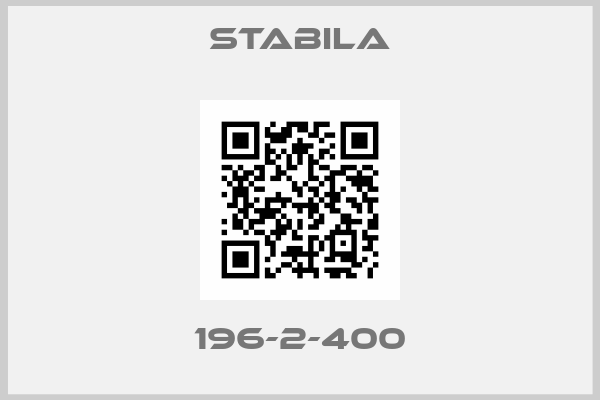 Stabila-196-2-400