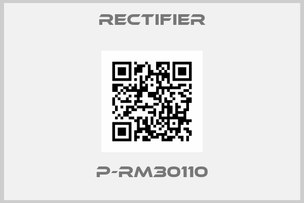 Rectifier-P-RM30110
