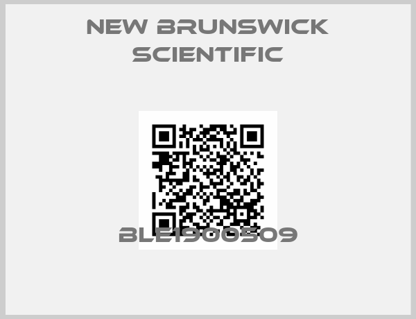 New Brunswick Scientific-BLE1900509