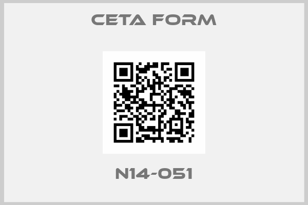 CETA FORM-N14-051