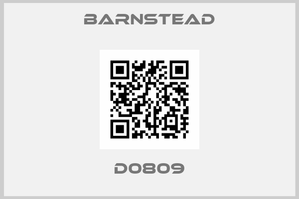 Barnstead-D0809
