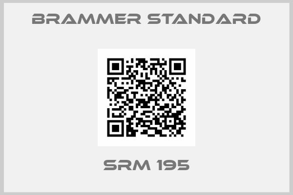 BRAMMER STANDARD-SRM 195