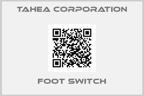 Tahea corporation-FOOT SWITCH