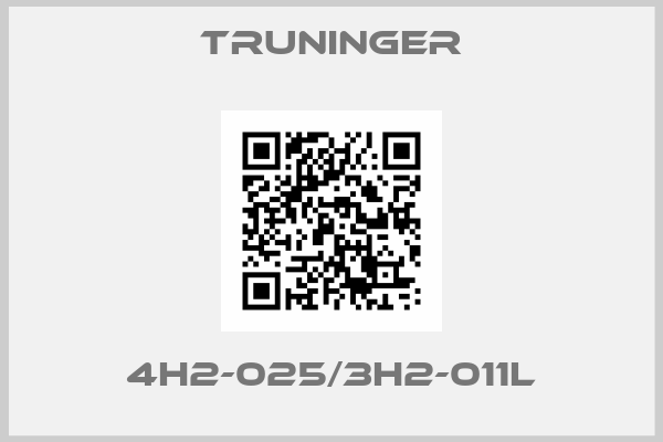 Truninger-4H2-025/3H2-011L