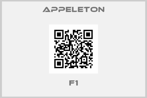 Appeleton-F1