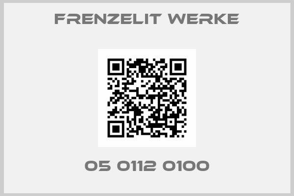 Frenzelit Werke-05 0112 0100