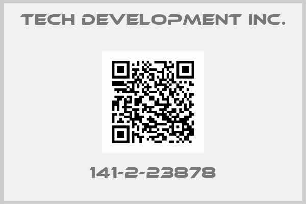 Tech Development Inc.-141-2-23878