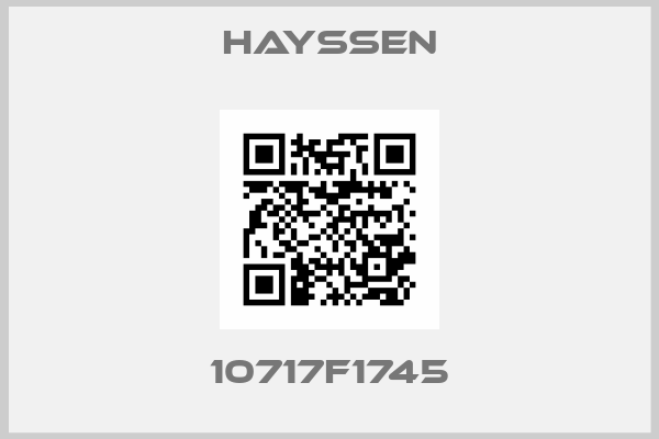 HAYSSEN-10717F1745