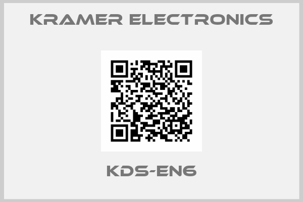 Kramer Electronics-KDS-EN6