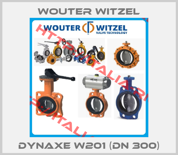 WOUTER WITZEL-Dynaxe W201 (DN 300)