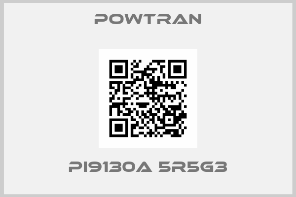 Powtran-PI9130A 5R5G3