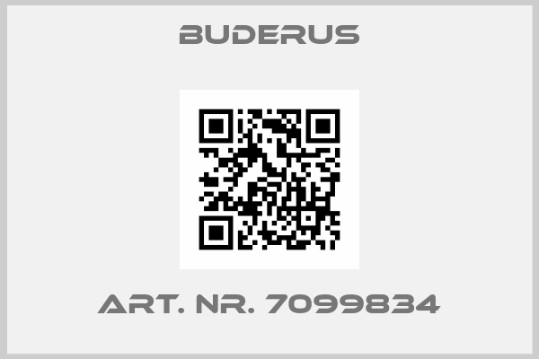 Buderus-Art. Nr. 7099834