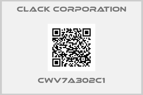 Clack Corporation-CWV7A302C1