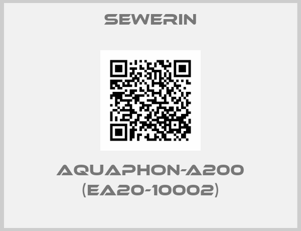 Sewerin-AQUAPHON-A200 (EA20-10002)