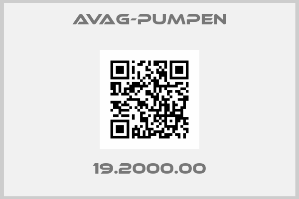 AVAG-Pumpen-19.2000.00
