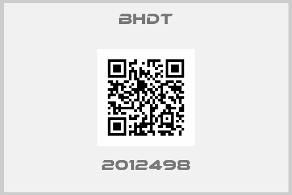 BHDT-2012498