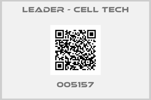 Leader - Cell Tech-005157