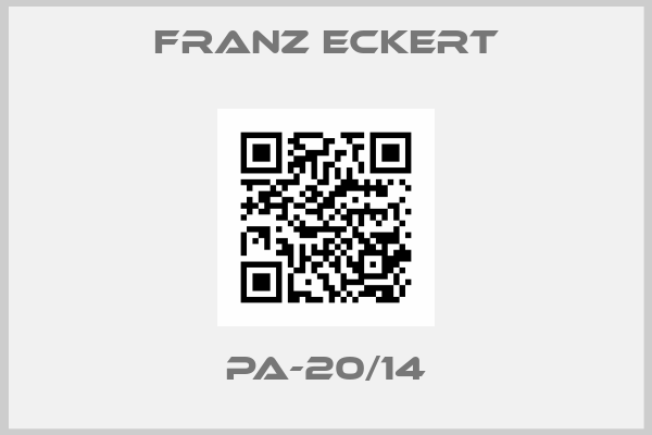 Franz Eckert-PA-20/14