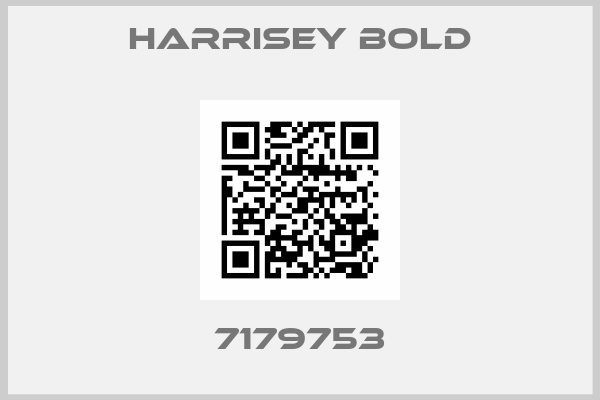 HARRISEY BOLD-7179753