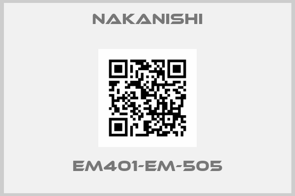 Nakanishi-EM401-EM-505