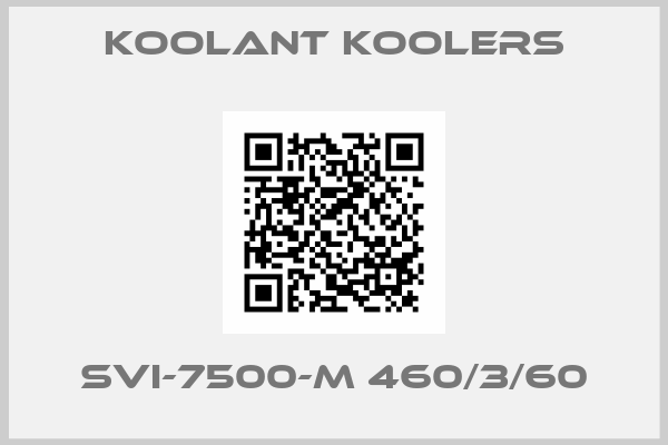 Koolant Koolers-SVI-7500-M 460/3/60