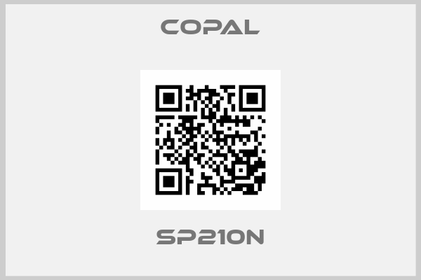 Copal-SP210N
