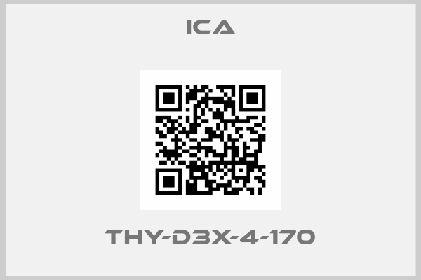 ICA-THY-D3X-4-170