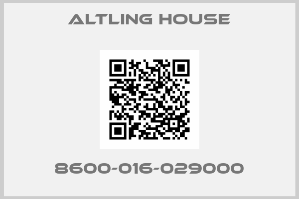 Altling House-8600-016-029000