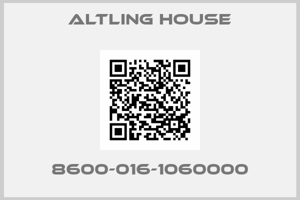 Altling House-8600-016-1060000
