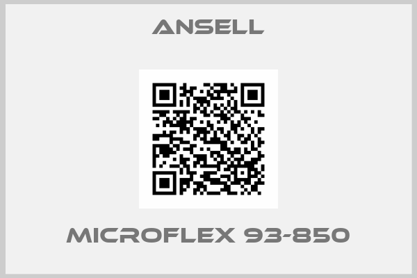Ansell-Microflex 93-850