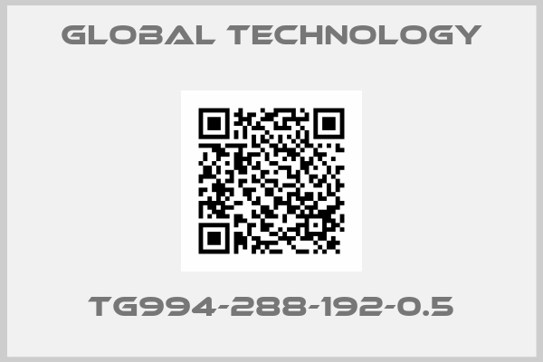 Global Technology-TG994-288-192-0.5