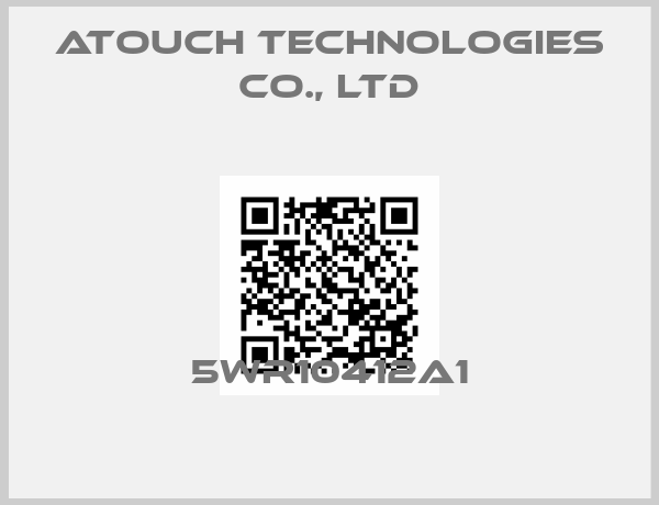 ATouch Technologies Co., Ltd-5WR10412A1