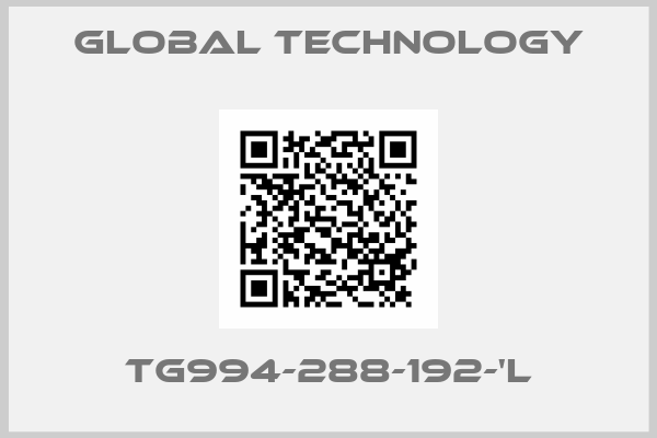 Global Technology-TG994-288-192-'l