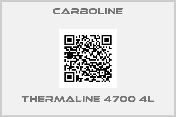 Carboline-Thermaline 4700 4l