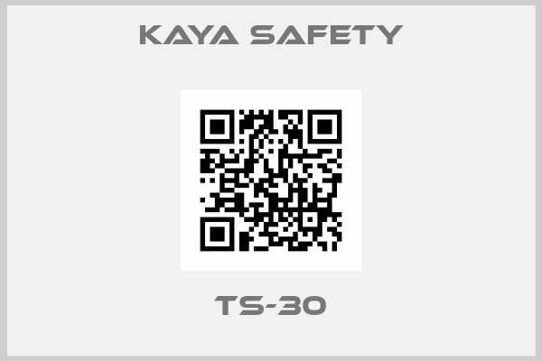 Kaya Safety-TS-30