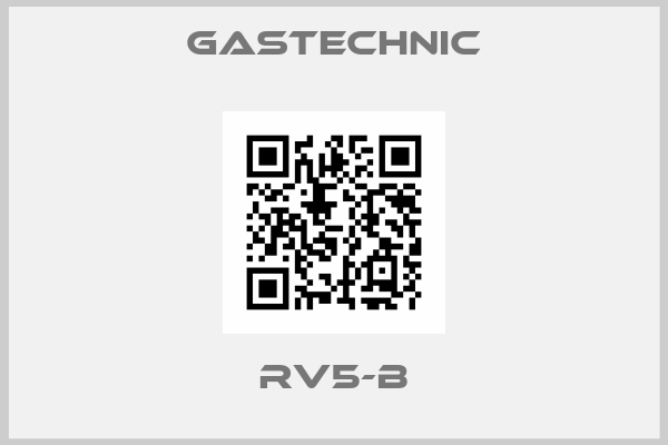 Gastechnic-RV5-B