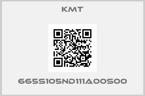 KMT-665S105ND111A00S00