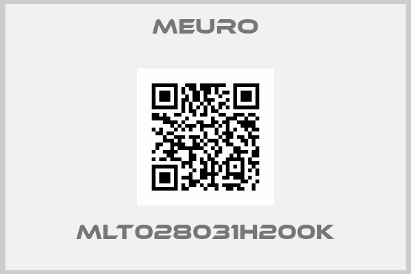 Meuro-MLT028031H200K