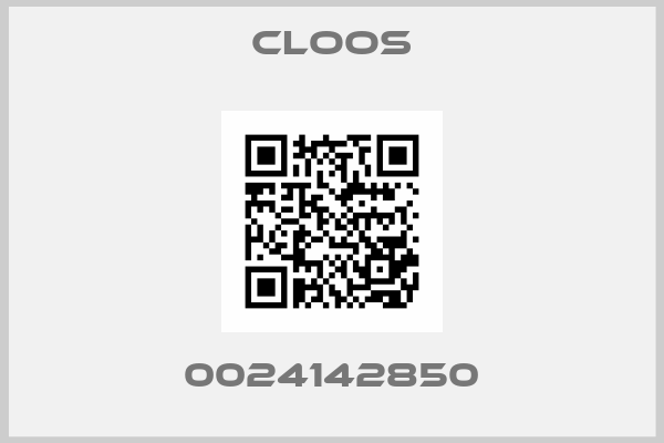 Cloos-0024142850