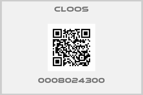 Cloos-0008024300