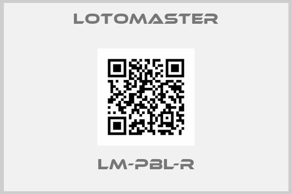 Lotomaster-LM-PBL-R