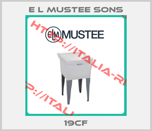 E L Mustee Sons-19CF