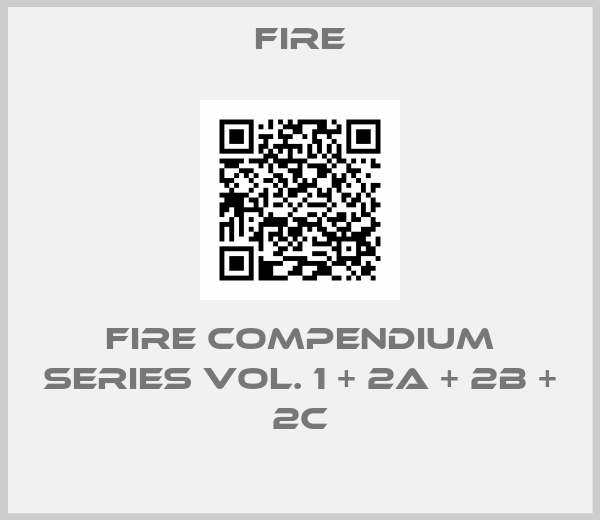 FIRE-FIRE Compendium Series Vol. 1 + 2A + 2B + 2C