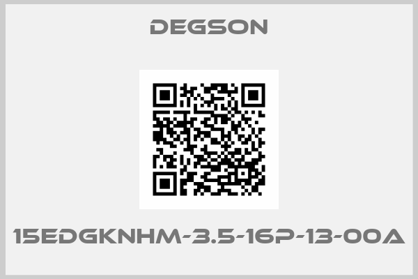 Degson-15EDGKNHM-3.5-16P-13-00A