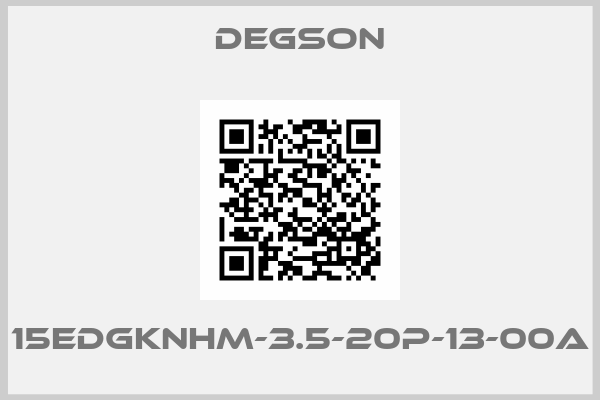 Degson-15EDGKNHM-3.5-20P-13-00A