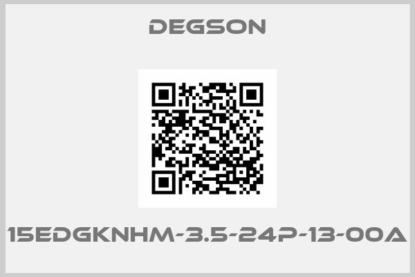 Degson-15EDGKNHM-3.5-24P-13-00A
