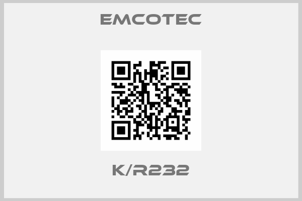 EMCOTEC-K/R232